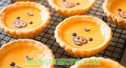 Cách làm bánh tart trứng hongkong đơn giản ngon như mua trong tiệm kfc 13