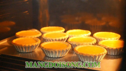 Cách làm bánh tart trứng hongkong đơn giản ngon như mua trong tiệm kfc 9