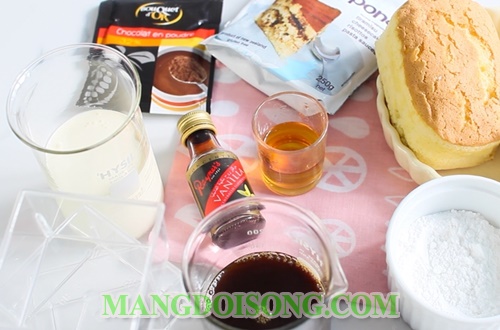 Cách làm bánh tiramisu socola không cần lò nướng tại nhà tặng người yêu ngày valentine 1