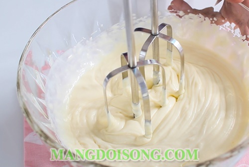 Cách làm bánh tiramisu socola không cần lò nướng tại nhà tặng người yêu ngày valentine 2