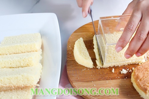Cách làm bánh tiramisu socola không cần lò nướng tại nhà tặng người yêu ngày valentine 4