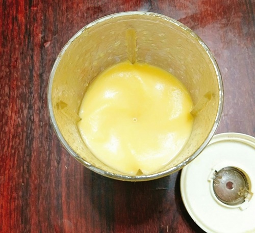 Cách làm bánh trung thu khoai lang tím không cần lò nướng 4