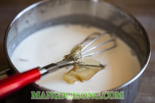 Cách làm bánh tuyết mochi lạnh thiên sứ ngon dẻo ăn vào là mê 2
