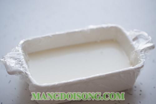 Cách làm bánh tuyết mochi lạnh thiên sứ ngon dẻo ăn vào là mê 3