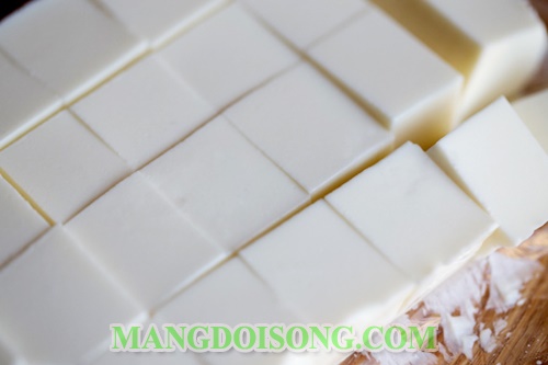 Cách làm bánh tuyết mochi lạnh thiên sứ ngon dẻo ăn vào là mê 4