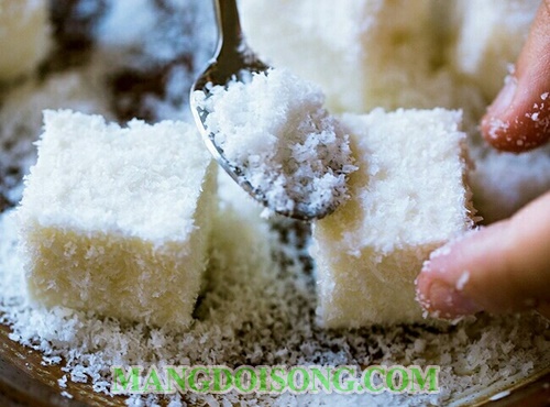 Cách làm bánh tuyết mochi lạnh thiên sứ ngon dẻo ăn vào là mê 5