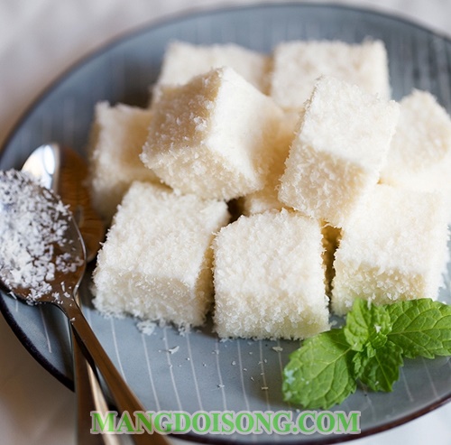 Cách làm bánh tuyết mochi lạnh thiên sứ ngon dẻo ăn vào là mê 6