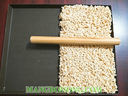 Cách làm bỏng gạo tại nhà ngon như mua trong siêu thị cực kì đơn giản 4