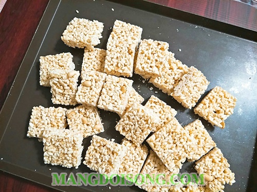 Cách làm bỏng gạo tại nhà ngon như mua trong siêu thị cực kì đơn giản 5