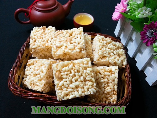 Cách làm bỏng gạo tại nhà ngon như mua trong siêu thị cực kì đơn giản 6