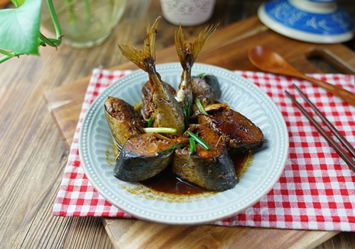 Cách làm cá thu kho gừng 5
