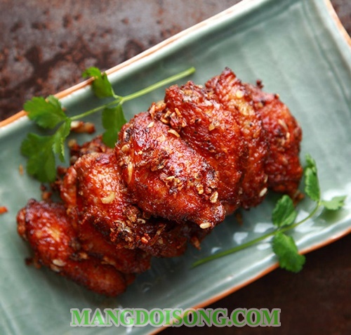 Cách làm cánh gà chiên mắm 5