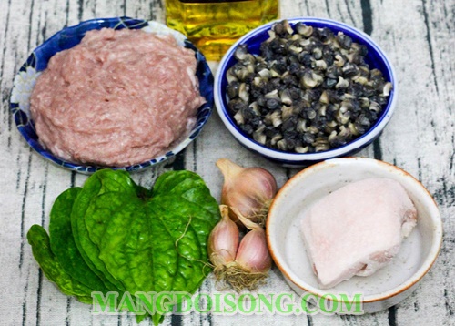 Cách làm chả ốc ngon đúng điệu cho bữa cơm gia đình thêm đầm ấm 1