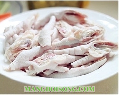 Cách làm chân gà ngâm chua ngọt sả ớt hấp dẫn ăn hoài không chán 1