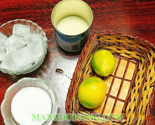 Cách làm chanh tuyết ngon mát lạnh giải nhiệt ngày hè 1