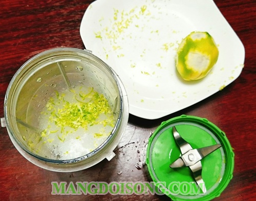Cách làm chanh tuyết ngon mát lạnh giải nhiệt ngày hè 3