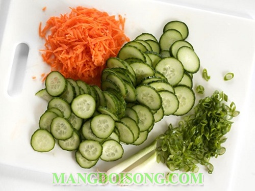 Cách làm cơm trộn hàn quốc ngon đơn giản tại nhà 3