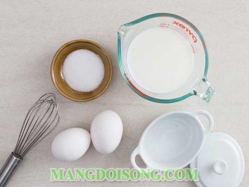 Cách làm creme brulee đơn giản tại nhà không cần lò nướng theo phóng cách nước pháp 1