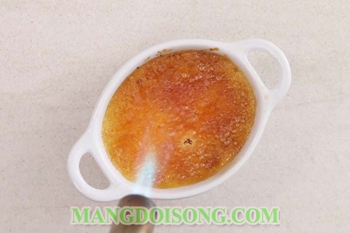 Cách làm creme brulee đơn giản tại nhà không cần lò nướng theo phóng cách nước pháp 6