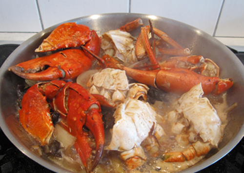 Cách làm cua sốt me đơn giản mà ngon như ngoài nhà hàng 7