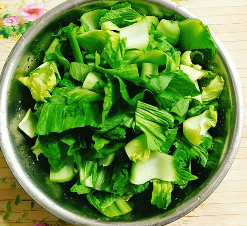 Cách làm dưa cải muối chua 3