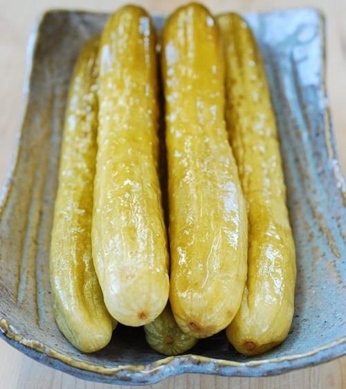Cách làm dưa chuột muối chua 6