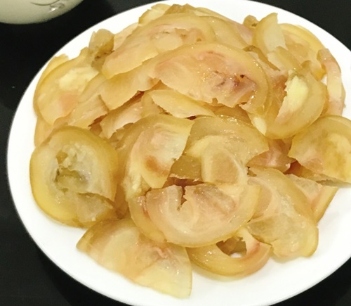 Cách làm gân bò trộn cóc siêu hot ăn là nghiền 1
