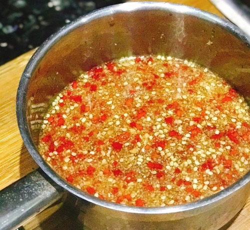 Cách làm gân bò trộn cóc siêu hot ăn là nghiền 3