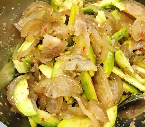 Cách làm gân bò trộn cóc siêu hot ăn là nghiền 5