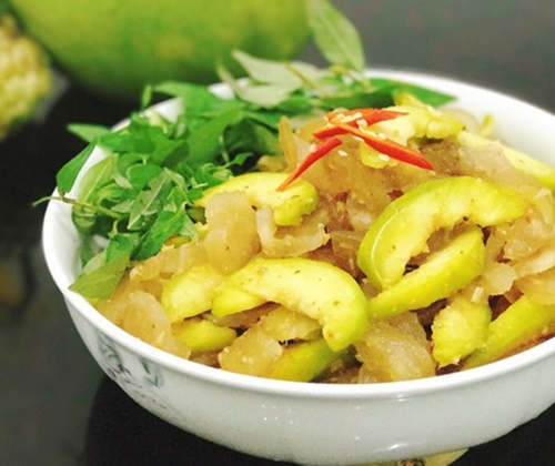Cách làm gân bò trộn cóc siêu hot ăn là nghiền 6