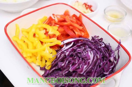 Cách làm gỏi cuốn chay ngon đẹp da dáng chuẩn đơn giản tại nhà 1