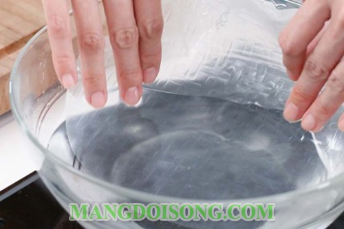Cách làm gỏi cuốn chay ngon đẹp da dáng chuẩn đơn giản tại nhà 2