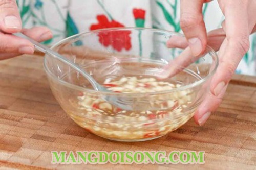 Cách làm gỏi cuốn chay ngon đẹp da dáng chuẩn đơn giản tại nhà 5