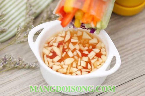 Cách làm gỏi cuốn chay ngon đẹp da dáng chuẩn đơn giản tại nhà 6