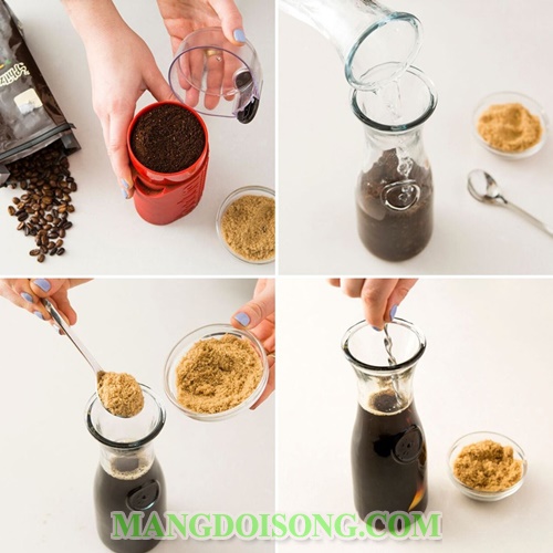 Cách làm kem cà phê tại nhà ngon như mua trong siêu thị 3