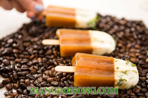 Cách làm kem cà phê tại nhà ngon như mua trong siêu thị 6