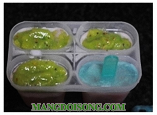 Cách làm kem dưa hấu tại nhà đơn giản mà ngon lại còn đẹp mắt 4