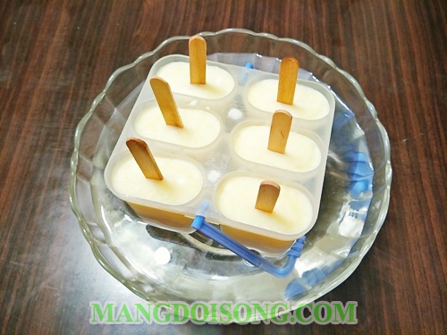 Cách làm kem sữa dừa ngon đơn giản tại nhà thơm bổ rẻ nhanh nhất3