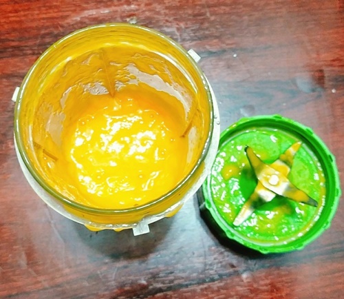Cách làm kem xoài sữa chua 1