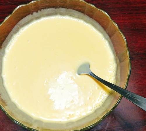 Cách làm kem xoài sữa chua 3