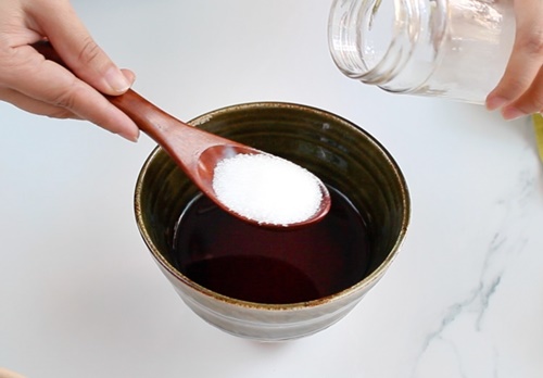 Cách làm kho quẹt chấm rau củ tuyệt ngon 3