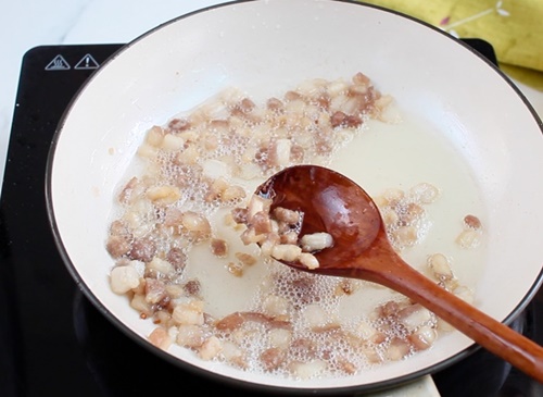 Cách làm kho quẹt chấm rau củ tuyệt ngon 4