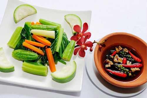 Cách làm kho quẹt chấm rau củ tuyệt ngon 6