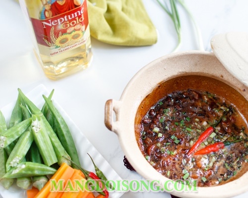 Cách làm kho quẹt ngon chấm rau luộc ăn vào là mê từ nhà hàng 5 sao 10