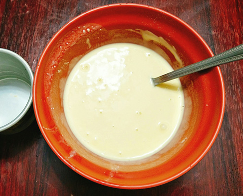 Cách làm khoai lang chiên 2