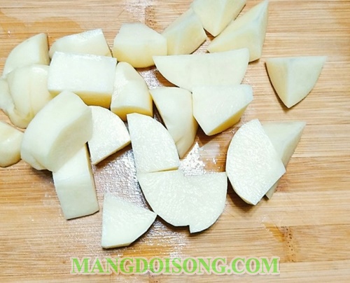 Cách làm khoai lang kén chiên ngon đơn giản tại nhà 1