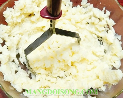 Cách làm khoai lang kén chiên ngon đơn giản tại nhà 3