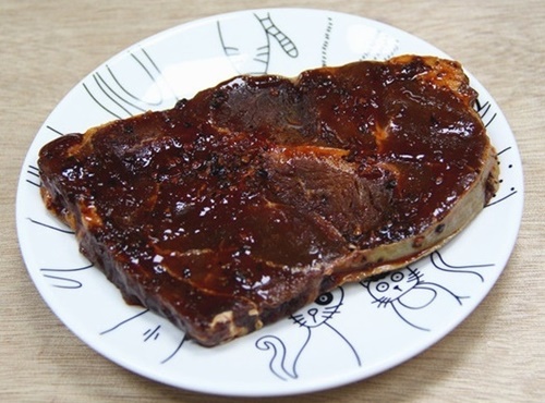 Cách làm mì bò bít tết 1