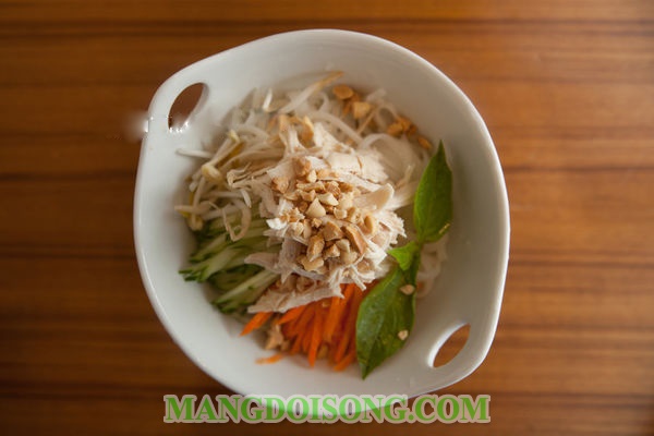 Cách làm miến trộn ngon vị chua cay hài hòa ăn vào là mê 5