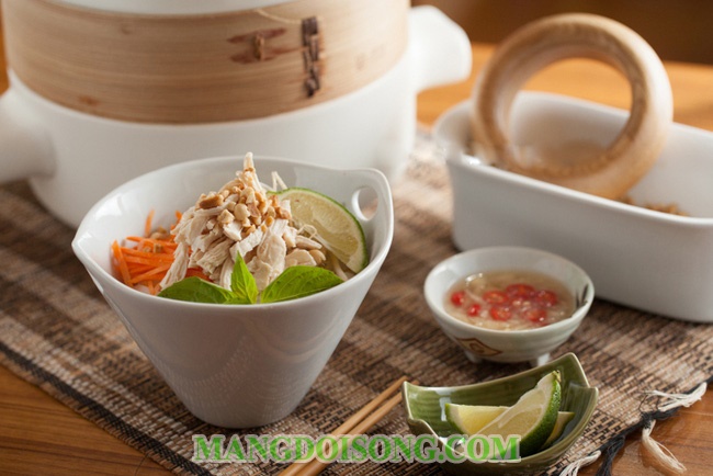 Cách làm miến trộn ngon vị chua cay hài hòa ăn vào là mê 6